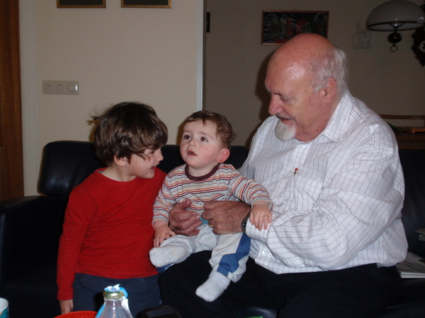 Met Emma bij opa-1