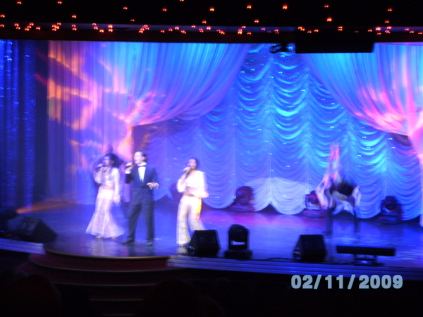 show in het theater