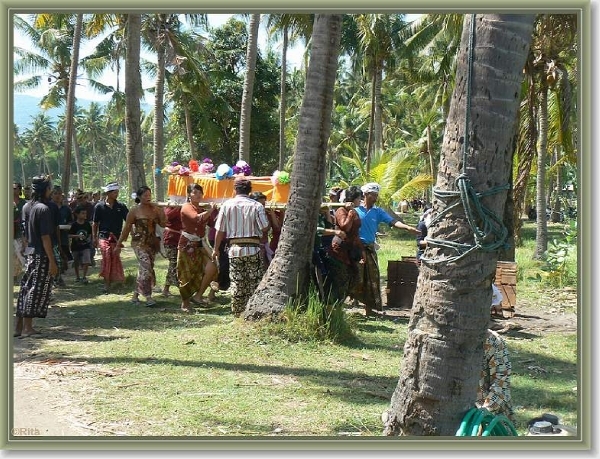 Crematie in Banyualit