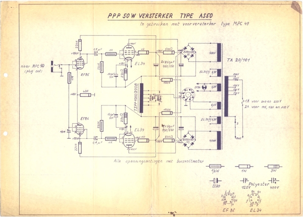 Schema AS50