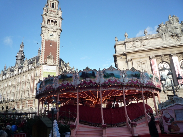 Lille _Place du Theatre _kerstsfeer_P1050159