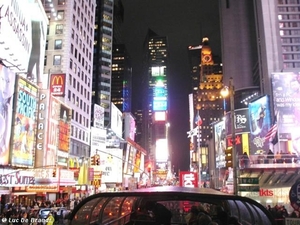 2009_11_13 NY 306L  Times Square by night