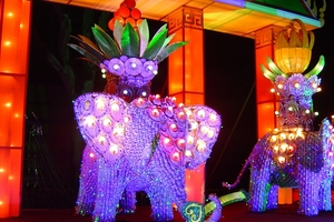 Dit is gemaakt van serviesgoed.