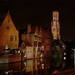 Brugge in het donker