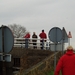 wachten op de brug bij Beets
