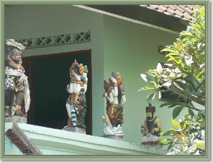 Ceremonie voor de nieuwe tempel