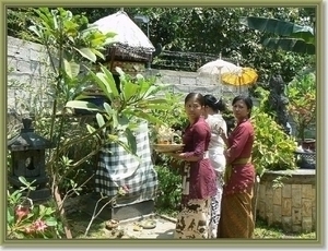 Ceremonie voor de nieuwe tempel