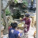 Ceremonie voor de nieuwe tempel