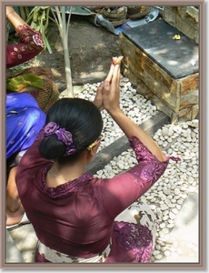 Ceremonie voor de nieuwe tempel