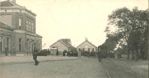 101666 Heerenveen station NTM ca 1900