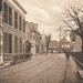 achter de kerk voor 1940