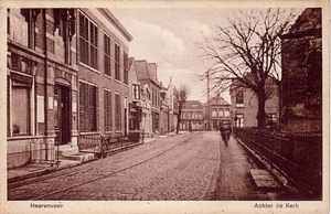 HEERENVEEN - ACHTER DE KERK