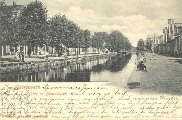 HEERENVEEN - HEIDE EN NIEUWBUREN
