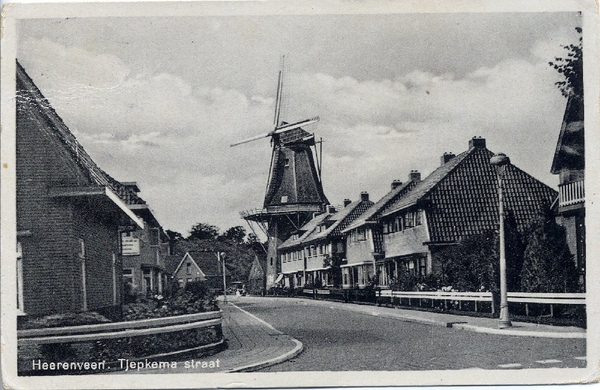 HEERENVEEN - TJEPKEMASTRAAT