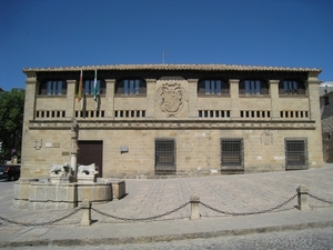 Plaza del Populo Baeza