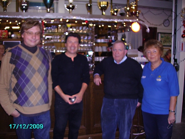 De winnaars in Oostende