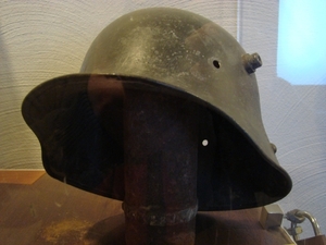 DSC6896 - Duitse staalhelm