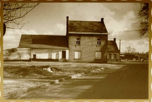 Hoek claerhouts hoeve,nu gemeentedepot.