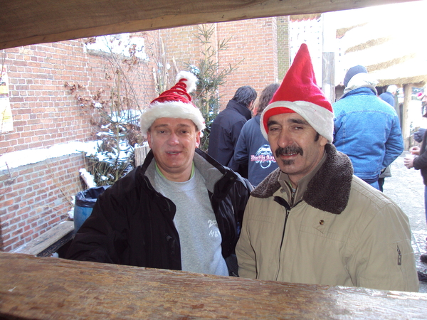 Kerststallentocht 2009 007
