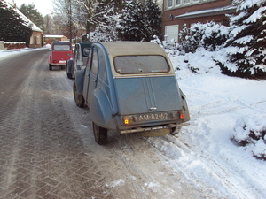 Kerststallentocht 2009 011