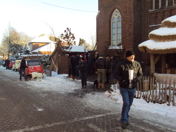 Kerststallentocht 2009 014