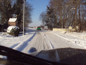 Kerststallentocht 2009 016