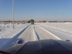 Kerststallentocht 2009 017