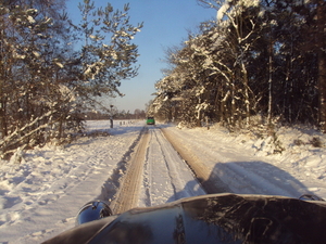 Kerststallentocht 2009 075