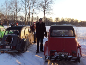 Kerststallentocht 2009 097