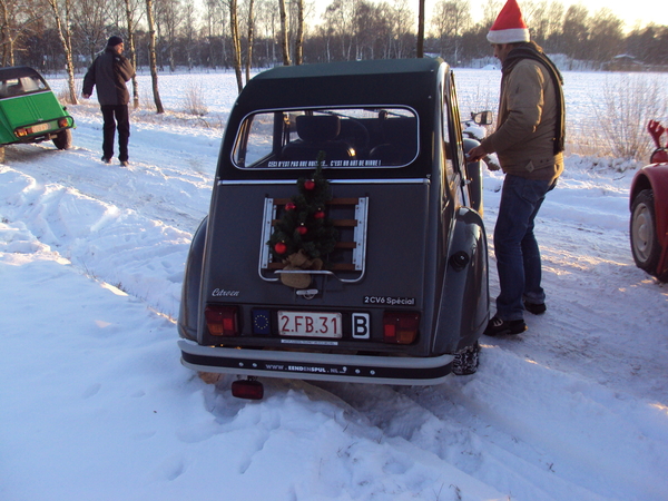 Kerststallentocht 2009 098