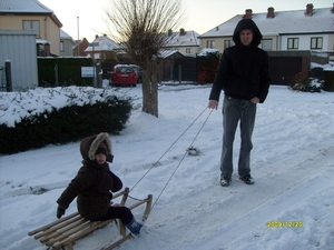 Mauro en papa Bengt