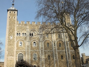 De Tower of London.