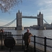 The Tower Bridge en me.