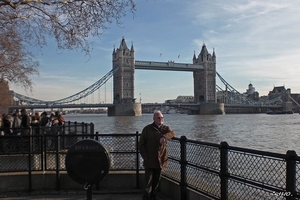 The Tower Bridge en me.