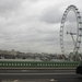 The London Eye.