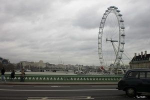 The London Eye.