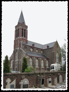 kerk en begraafplaats egem1