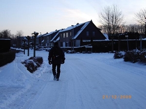 SNEEUW IN ONZE STRAAT