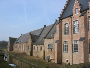 20090301 Tongerlo abdij wallen en gracht