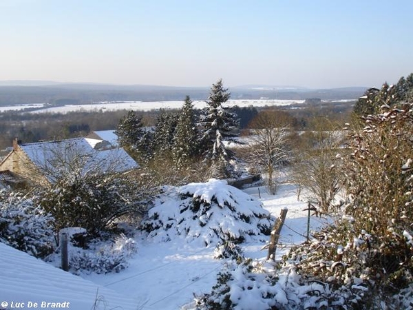 Ardennen wandeling Adeps Romedenne