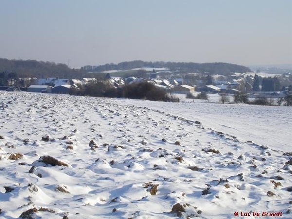 Ardennen wandeling Adeps Romedenne