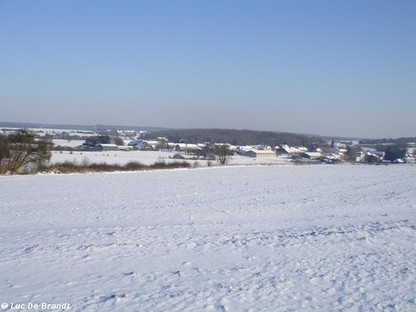 Ardennen wandeling Adeps Romedenne