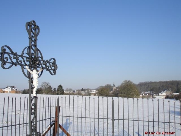 Ardennen wandeling Adeps Romedenne