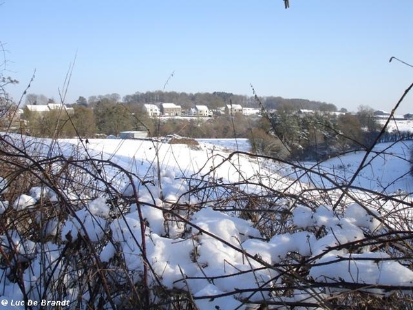 Ardennen wandeling Adeps Romedenne