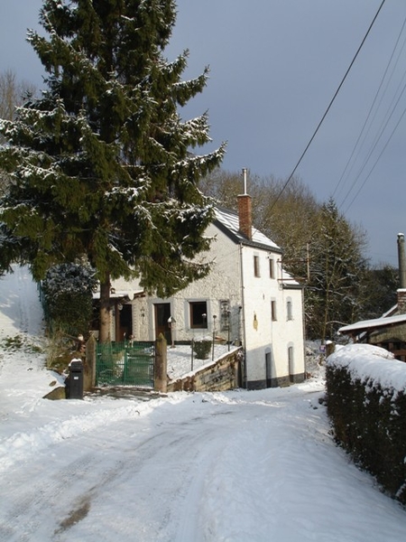 Ardennen wandeling Adeps Romedenne