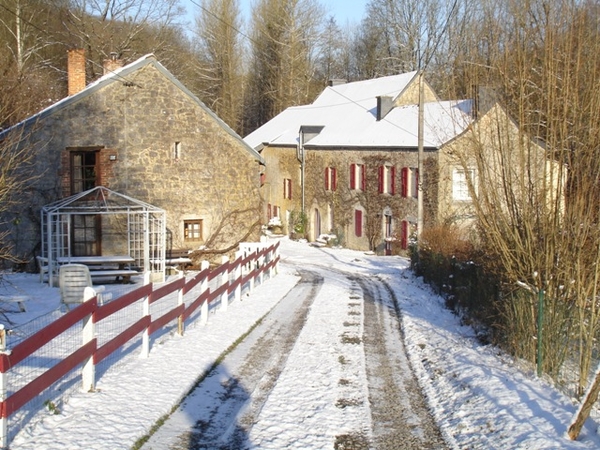 Ardennen wandeling Adeps Romedenne