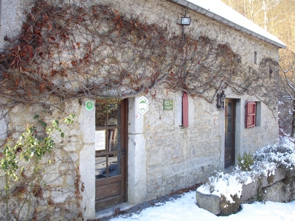 Ardennen wandeling Adeps Romedenne