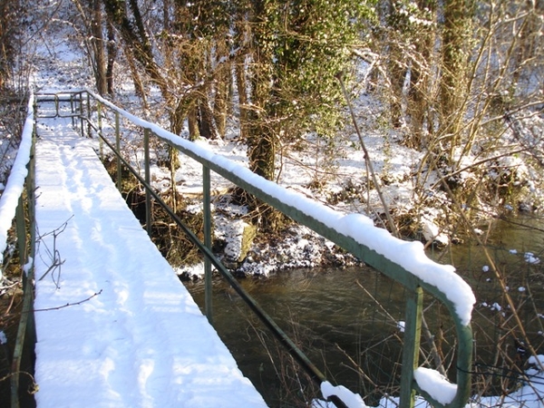 Ardennen wandeling Adeps Romedenne