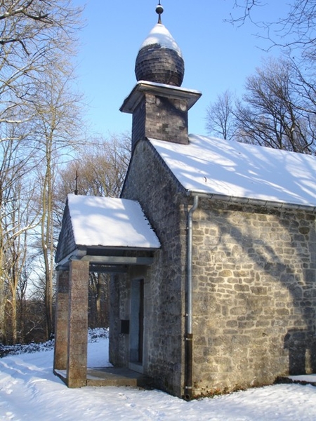 Ardennen wandeling Adeps Romedenne