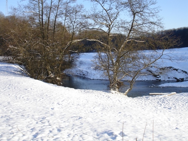 Ardennen wandeling Adeps Romedenne